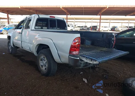 2008 Toyota Tacoma from USA, damaged, VIN 5TEUX42N08Z487869